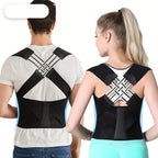Adjustable Back Posture Corrector – Pain Relief Support Belt for Men & Women